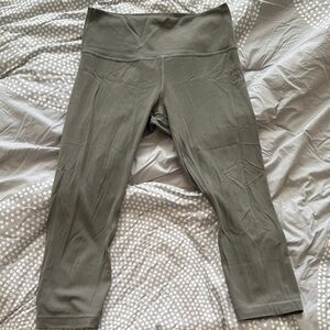 Lululemon 21” Align  Leggings